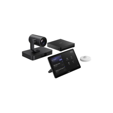 Yealink MVC S80-C5U Teams Room Kit, MCore 4, MTouch Plus, SmartVision 80, RoomSensor, PTZ   3 Cameras, 20x Zoom, AI Tracking