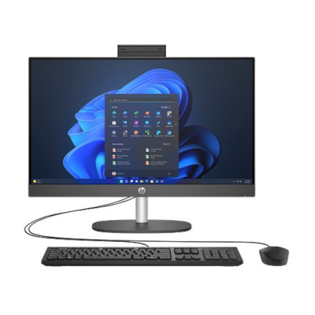 HP ProOne 245 G10 AIO 23.8'/24' FHD NT AMD Ryzen R5-7520U 16GB DDR5 512GB SSD WIN 11 PRO AMD 610M Graphics WiFi6 Keyboard Mou