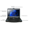 DURABOOK S15, 15' FHD, Intel® Core™ i5-1235U, Windows 11, 16GB RAM, 1TB PCIe SSD,Wi-Fi 6E, Bluetooth v5.3, - 1000 NIT DAYL