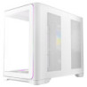 Antec C5 Curve ARGB ATX mATX, Dual Chamber, 4x Perfromance PWM ARGB fans, 4mm TG, USB Type-C 3.2 Gen 2 x 1, Mid Tower White C