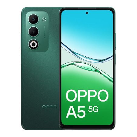 OPPO A5 5G 128GB - Aurora Green (CPH2735AU Green)*AU STOCK*, 6.67', HD , 120Hz, 4GB/128GB, 50MP/8MP, Dual SIM, 6000mAh, 2 Yea