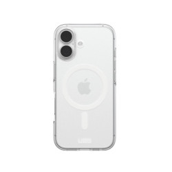 UAG Scout Clear MagSafe Apple iPhone 17 (6.3') Rugged Case - Ice/White (114559114341), 10Ft. Drop Protection, Impact Resistan