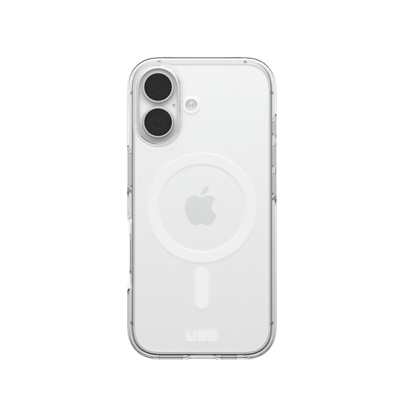 UAG Scout Clear MagSafe Apple iPhone 17 (6.3') Rugged Case - Ice/White (114559114341), 10Ft. Drop Protection, Impact Resistan