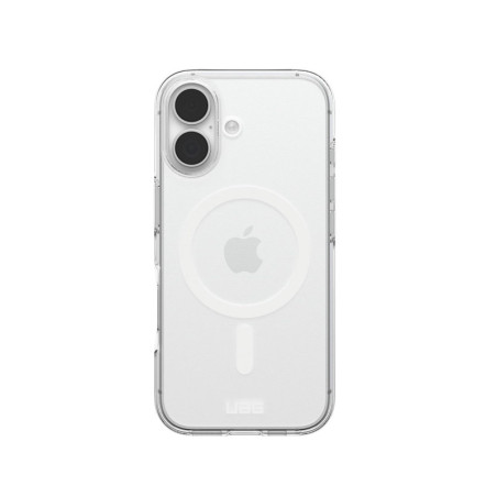 UAG Scout Clear MagSafe Apple iPhone 17 (6.3') Rugged Case - Ice/White (114559114341), 10Ft. Drop Protection, Impact Resistan