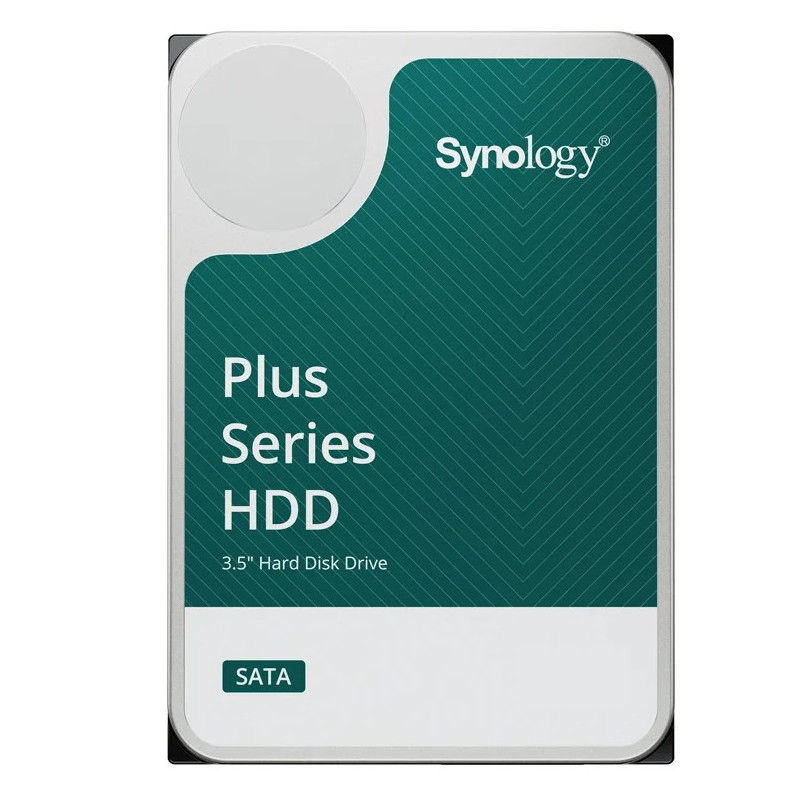 (For Synology NAS only) Synology Plus Series HDD 4TB, Internal, 3.5' SATA, 5400RPM ,3-year warranty, reliable hard drives for
