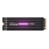 Crucial T710 2TB PCIe Gen5 NVMe 2280 SSD w Heatsink - 14500/13800 MB/s R/W 1200TBW 2.3M IOPs 1.5M hrs MTTF with DirectStorage