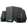 Edifier G1500 MAX 2.1 Wireless Gaming Speakers - 2.5' full range speaker driver unit and equipped with a 4' subwoofer for opt