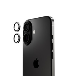 Cygnett Apple iPhone 17/ iPhone 16/ iPhone 16 Plus Camera Lens Protector - (CY5543CYCLP), DropProof, Scratch Resistant, 2 Yea