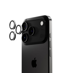 Cygnett Apple iPhone 17 Pro / iPhone 17 Pro Max Camera Lens Protector - (CY5544CYCLP), DropProof, Scratch Resistant, 2 Years 