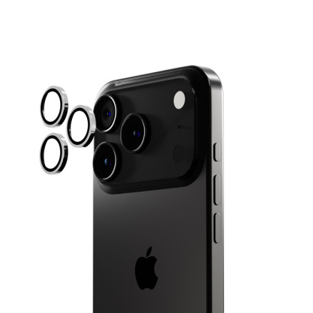 Cygnett Apple iPhone 17 Pro / iPhone 17 Pro Max Camera Lens Protector - (CY5544CYCLP), DropProof, Scratch Resistant, 2 Years 