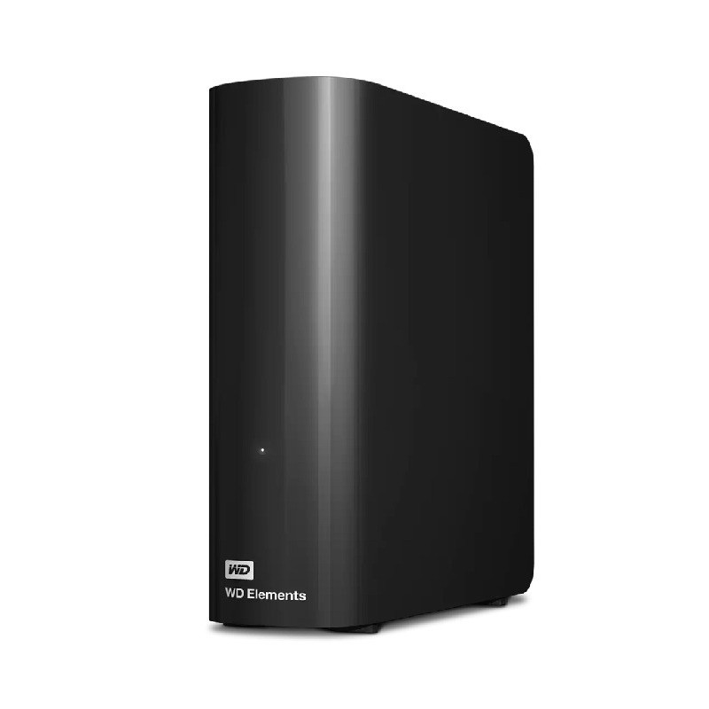 Western Digital WD Elements Desktop HDD Storage - 26TB, USB 3.2 Gen1, External Hard Drive - Black Plug & Play Formatted NTFS 