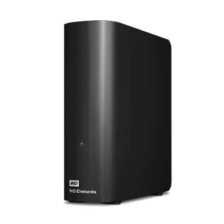 Western Digital WD Elements Desktop HDD Storage - 26TB, USB 3.2 Gen1, External Hard Drive - Black Plug & Play Formatted NTFS 