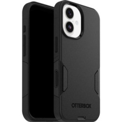 OtterBox Commuter Apple iPhone 17 (6.3') Case Black - (77-98294), DROP  3X Military Standard, Pocket Friendly, Hassle-Free, 7