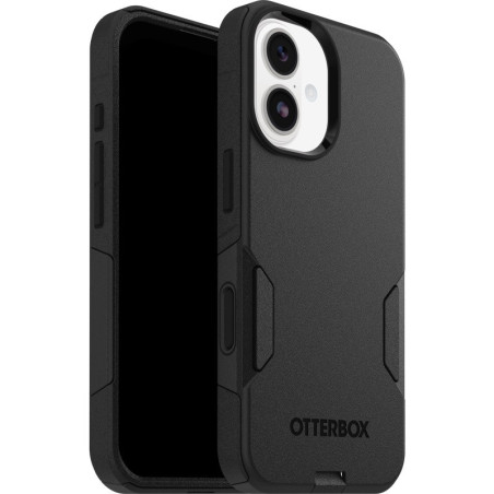 OtterBox Commuter Apple iPhone 17 (6.3') Case Black - (77-98294), DROP  3X Military Standard, Pocket Friendly, Hassle-Free, 7