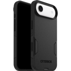 OtterBox Commuter Apple iPhone Air (6.5') Case Black - (77-98309), DROP  3X Military Standard, Dual-Layer, Pocket-Friendly, 7