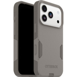 OtterBox Commuter Apple iPhone 17 Pro (6.3') Case Grey Comfort (Biege) - (77-98336), DROP  3X Military Standard, Raised Edges