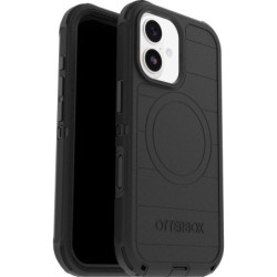 OtterBox Defender Pro MagSafe Apple iPhone 17 (6.3') Case Black - (77-98354), DROP  7X Military Standard, Tri-Layer, Port Cov