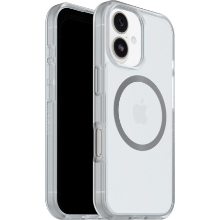 OtterBox React MagSafe Apple iPhone 17 (6.3') Case Clear - (77-99276),DROP  Military Standard,Raised Edges,7 Years Warranty