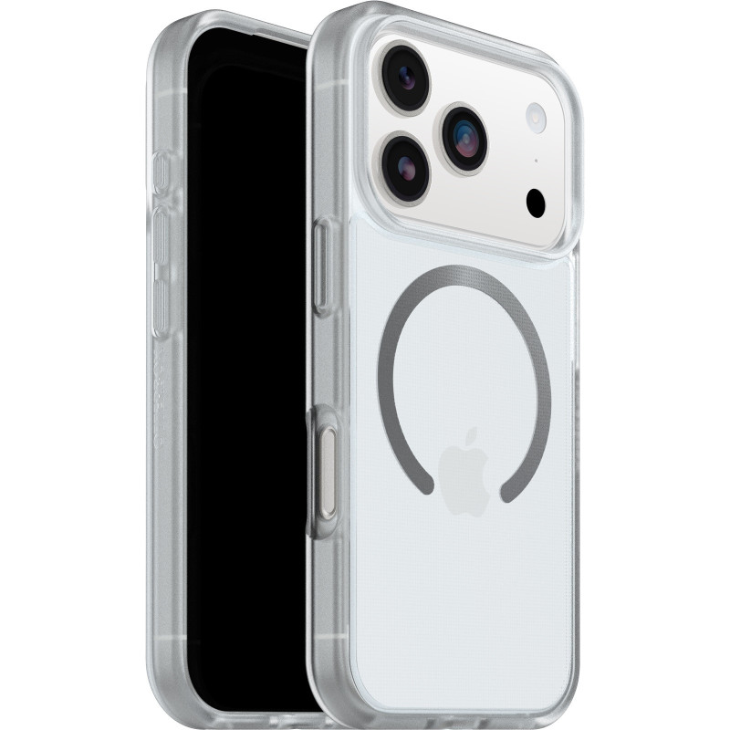 OtterBox React MagSafe Apple iPhone 17 Pro (6.3') Case Clear - (77-99280),DROP  Military Standard,Raised Edges,7 Years Warran
