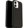 OtterBox Symmetry Clear MagSafe Apple iPhone 17 (6.3') Case Black Mist (Clear/Black) - (77-98801), DROP  3X Military Standard