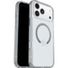 OtterBox Symmetry Clear MagSafe Apple iPhone 17 Pro (6.3') Case Clear - (77-98831), DROP  3X Military Standard, Raised Edges,