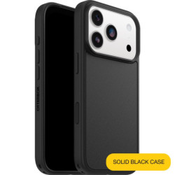 OtterBox Symmetry MagSafe Apple iPhone 17 Pro (6.3') Case Black - (77-99427), DROP  3X Military Standard, Raised Edges, Hassl