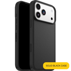 OtterBox Symmetry MagSafe Apple iPhone 17 Pro Max (6.9') Case Black - (77-99434),DROP  3X Military Standard,Raised Edges,7 Ye