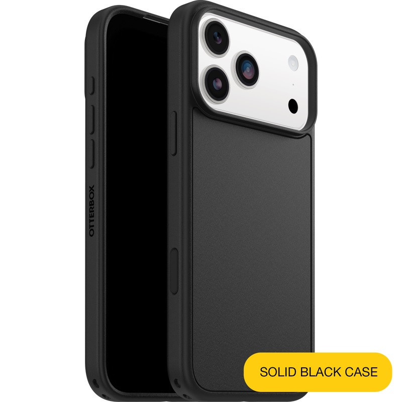 OtterBox Symmetry MagSafe Apple iPhone 17 Pro Max (6.9') Case Black - (77-99434),DROP  3X Military Standard,Raised Edges,7 Ye