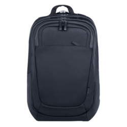 HP Bag 17' 30L Travel Plus Laptop Backpack 60% post-consumer recycled materials Double-coil zipper closing system Fits 17' 16