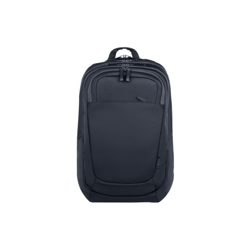 HP Bag 17' 30L Travel Plus Laptop Backpack 60% post-consumer recycled materials Double-coil zipper closing system Fits 17' 16