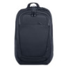 HP Bag 17' 30L Travel Plus Laptop Backpack 60% post-consumer recycled materials Double-coil zipper closing system Fits 17' 16