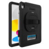 OtterBox Defender Apple iPad (11') (A16) (11th Gen) / iPad (10.9') (10th Gen) Case with Handstrap Black -No Retail Packaging-