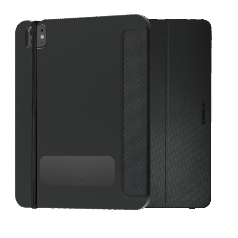 OtterBox React Folio Apple iPad Pro (11') (M5/M4) (6th/5th Gen) Case Black - (77-95357),DROP  Military Standard,7 Years Warra