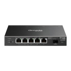 TP-Link SG2206MP Omada Access 6-Port Gigabit Switch with 4-Port PoE 