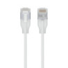 Ubiquiti UniFi Premium Patch Cable, 3M, White,Ultra-Thin Braided Patch Cable, Designed Optimized 10 GbE Networking