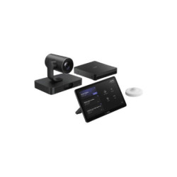 Yealink MVC860 Microsoft Teams Rooms on Windows, Medium and Large Meeting Rooms, MTR Kit, UVC86 4K Dual Camera, MCoreKit C5U,
