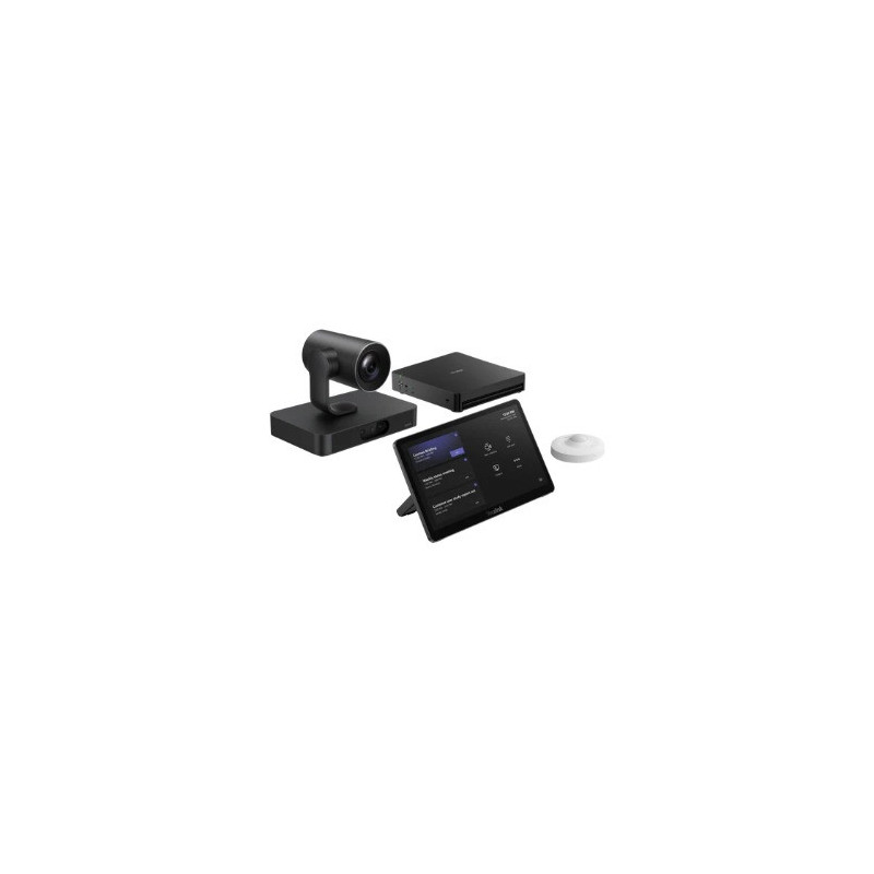 Yealink MVC860 Microsoft Teams Rooms on Windows, Medium and Large Meeting Rooms, MTR Kit, UVC86 4K Dual Camera, MCoreKit C5U,
