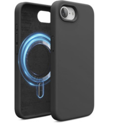 USP Apple iPhone 17e /  iPhone 16e Silicon Case Black- Shockproof , Raised Edges , Anti-Slip, 3 Years Warranty
