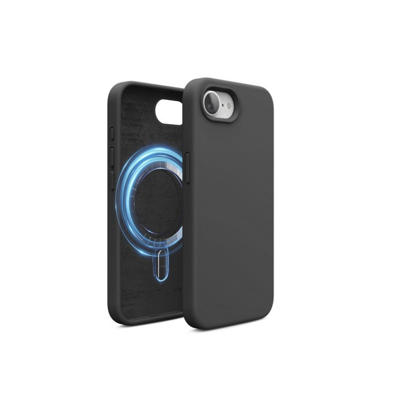 USP Apple iPhone 17e /  iPhone 16e Silicon Case Black- Shockproof , Raised Edges , Anti-Slip, 3 Years Warranty