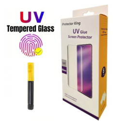 USP Samsung Galaxy S20  UV Tempered Glass Screen Protector - 9H Surface Hardness, Scratch Resistant, Bubble-Free, 3 Years War