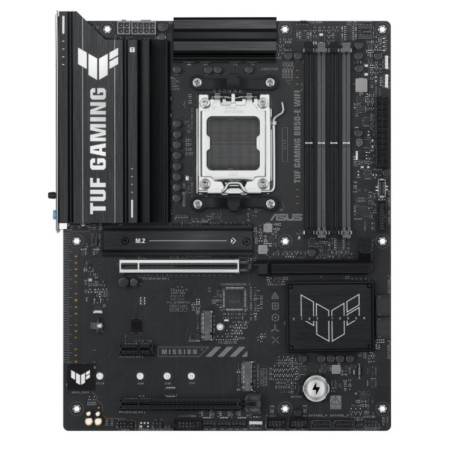 ASUS AMD B850 TUF GAMING B850-E WIFI (AM5)  ATX Motherboard, DDR5 256B, 1x PCIe 5.0 x16 slot, 3 x M.2 slots, 4 x SATA, Wi-Fi 