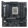 ASUS AMD B650EM TUF GAMING B650EM-E WIFI (AM5) Micro-ATX Motherboard, DDR5(3x), 8 2 1 Power Stages, PCIe 5.0, 3x M.2, Front U