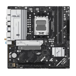 ASUS AMD B650EM PRIME B650EM-A WIFI (AM5) Micro-ATX Motherboard, DDR5, PCIe 5.0 Ready, 3x M.2, Wi-Fi 6, 2.5Gb Ethernet, 2x DP
