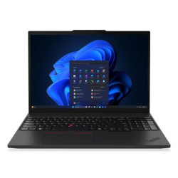 LENOVO ThinkPad T16 G4 16' WUXGA IR Intel U7-255H 32GB DDR5 512GB SSD WIN 11 PRO Intel Arc 130T GPU AI PC NPU 12 TOPS Thunder
