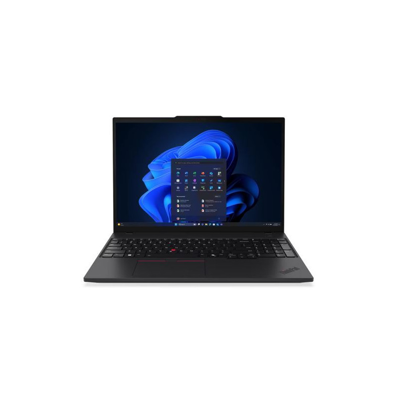LENOVO ThinkPad T16 G4 16' WUXGA IR Intel U7-255H 32GB DDR5 512GB SSD WIN 11 PRO Intel Arc 130T GPU AI PC NPU 12 TOPS Thunder