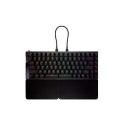 ASUS ROG FALCATA Gaming Keyboard Hot-Swappable ROG HFX V2 Magnetic Switches, ROG Hall Sensor ROG SpeedNova 8K wireless