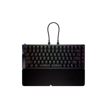 ASUS ROG FALCATA Gaming Keyboard Hot-Swappable ROG HFX V2 Magnetic Switches, ROG Hall Sensor ROG SpeedNova 8K wireless
