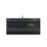 ASUS ROG Strix Scope II X Snow Gaming Keyboard Hot-swappable ROG NX Mechanical Switches V2, Sound-dampening foam PBT doublesh