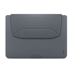 Lenovo Origami 35.6 cm (14') Sleeve case Grey PE bag belly band Snug fit 14' Notebook Origami-fold design Sustainable RPET in