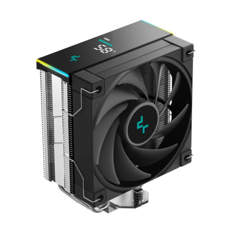 DeepCool AK400 Digital SE CPU Cooler, Status Display, ARGB LED Strips, 4x Heat Pipe Intel LGA1851/1700/1200/1151/1150/1155 /A